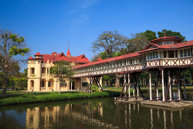 Sanam Chan Palace, (King Rama 6's palace), Nakhon pathom, Thailand. Sanam Chan Palace, (King Rama 6's palace), Nakhon pathom, Thailand