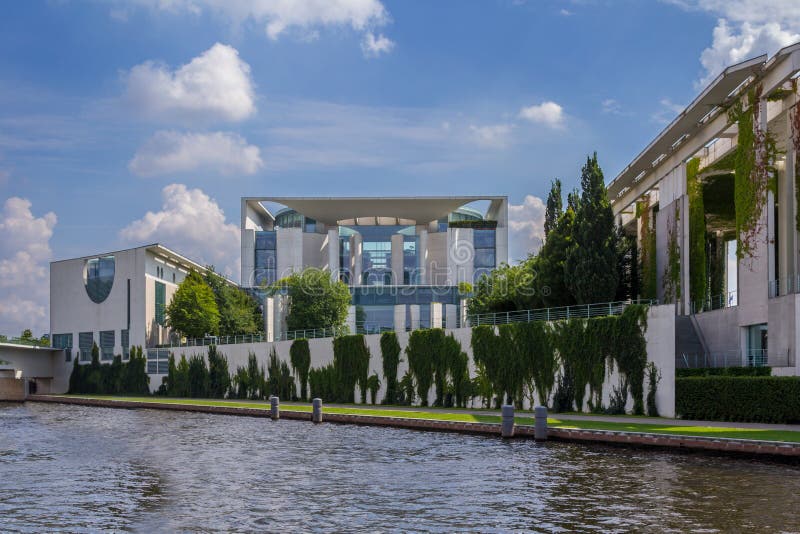 Chancellors Office Building Stock Photo Image of europe, landmark 2290192