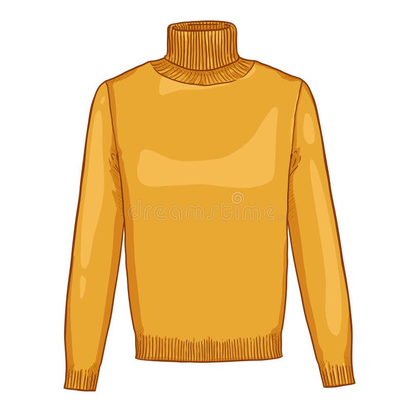 Chandail Vectoriel. Dessin Humoristique De V tements D contract s