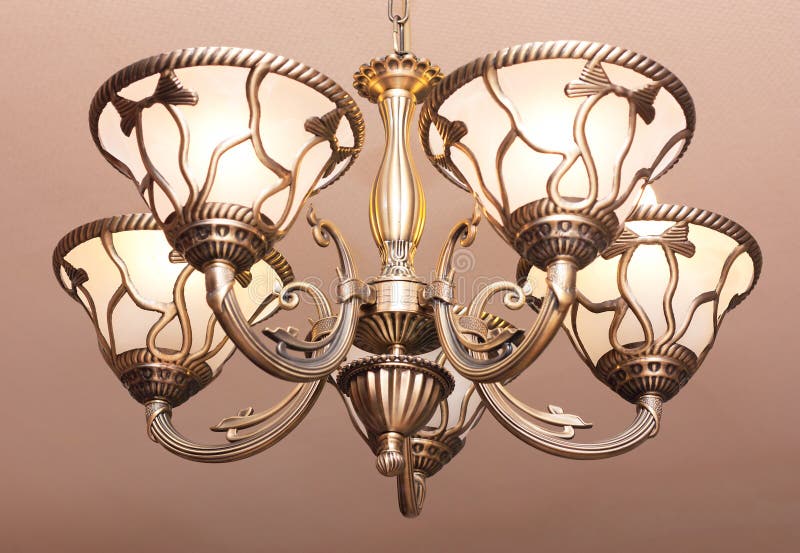 Chandelier royalty free stock images