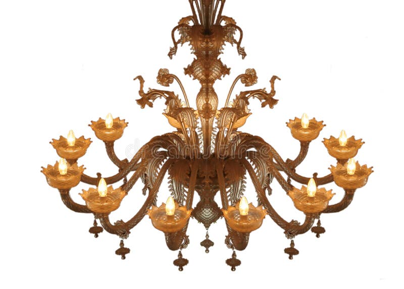 Chandelier royalty free stock images