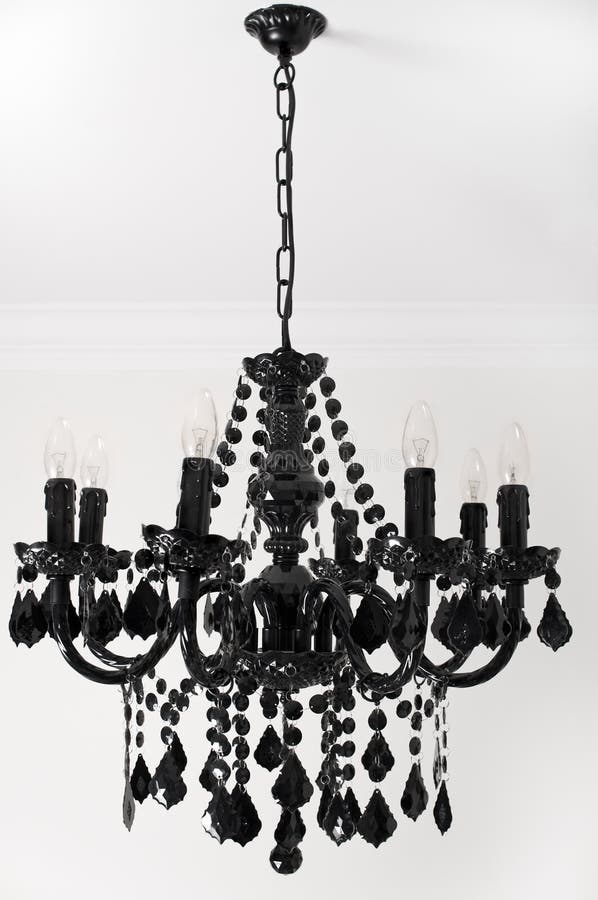 Chandelier stock images