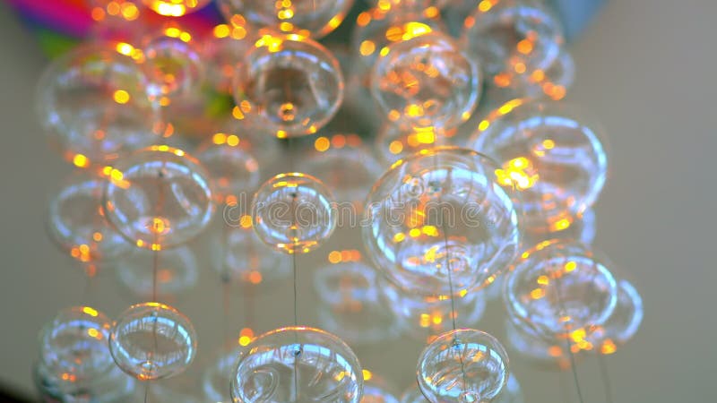 Chandelier Glass Balls Light Decor