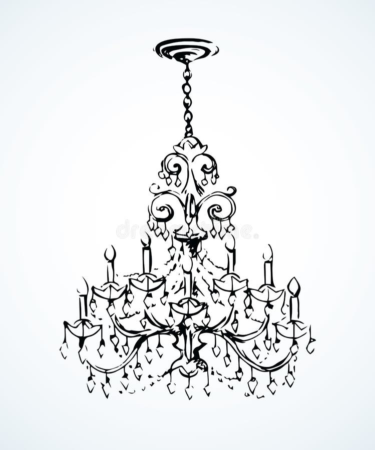 Featured image of post Chandelier Drawing Step By Step / Start by browsing websites and visiting shops.