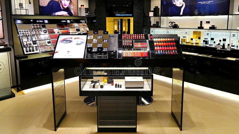 Outlet chanel makeup online under