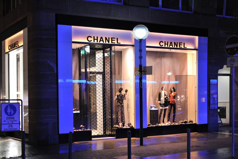 Chanel Fashion Store Editorial Photo Image 21535501