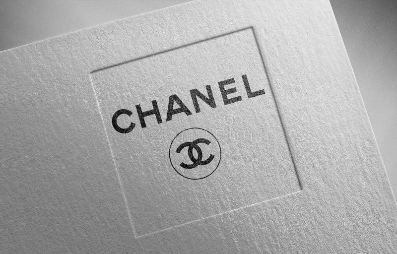 Chanel logo editorial photography Image of diesel company  94915712