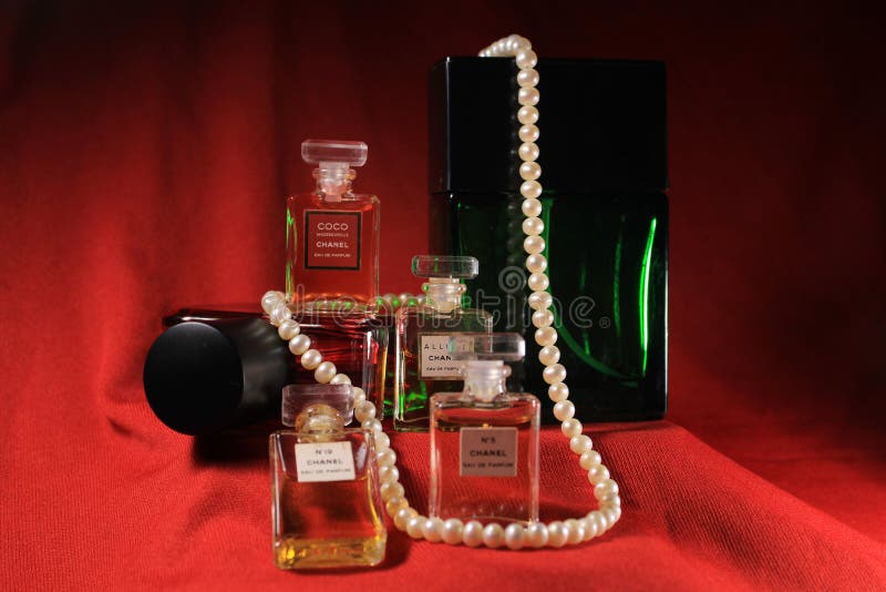 142 Bottles Chanel Perfume Stock Photos - Free & Royalty-Free