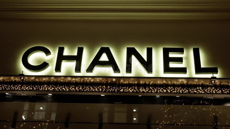 Chanel - Exclusive shops at Rodeo Drive , Stock Video