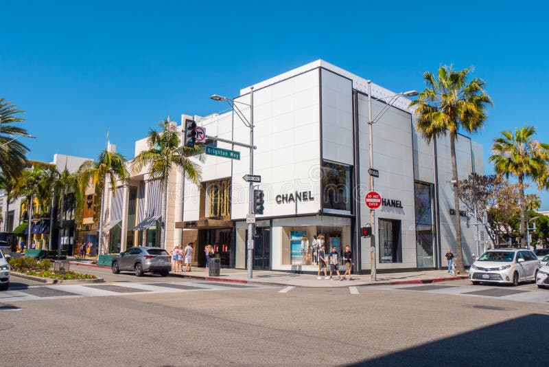 Chanel Store at Rodeo Drive in Beverly Hills - CALIFORNIA, USA - MARCH ...