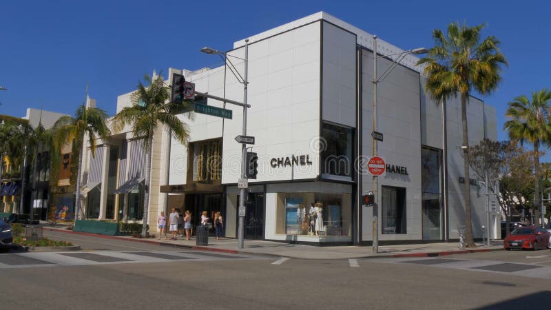 Chanel Store At Rodeo Drive In Beverly Hills - CALIFORNIA, USA - MARCH 18, 2019  Stock Photo, Picture and Royalty Free Image. Image 137705899.