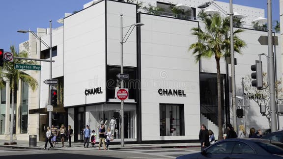 Chanel gets an expensive upgrade on Rodeo Drive