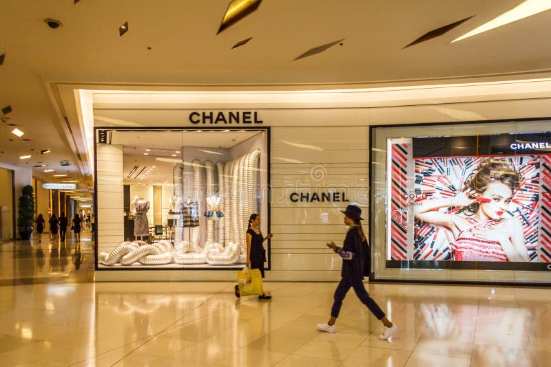 A Chanel Store in a Shopping Mall Editorial Image - Image of brands, expensive: 149130085 A Chanel Store in a Shopping Mall Editorial Image - Image of brands, expensive: 149130085