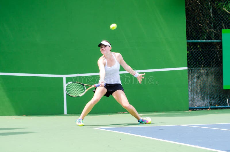 Chang ITF PRO CIRCUIT 2013 editorial stock photo Image of compete Chang ITF PRO CIRCUIT 2013 editorial stock photo Image of compete