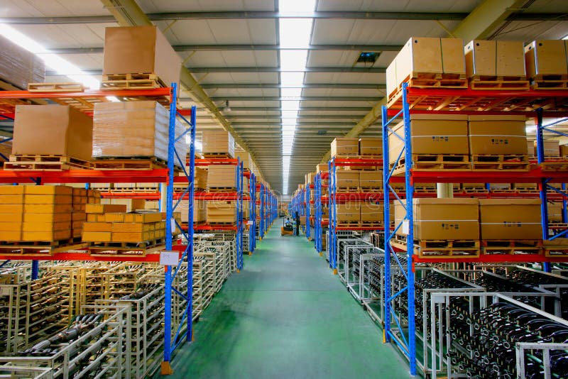 Chang an Minsheng Logistics Storage Center Stock Photo Image of Chang an Minsheng Logistics Storage Center Stock Photo Image of