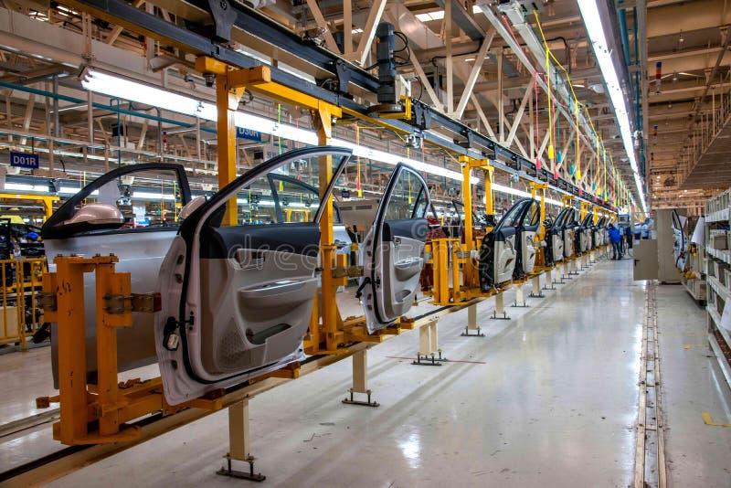 Changan Automobile Beijing Branch Changan car assembly line