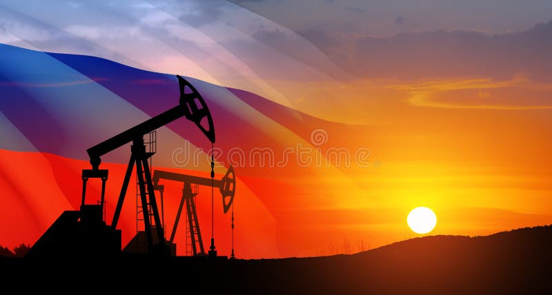 Oil Drilling Derricks At Desert Oilfield The Change In Oil Prices oil-drilling-derricks-at-desert-oilfield-the-change-in-oil-prices