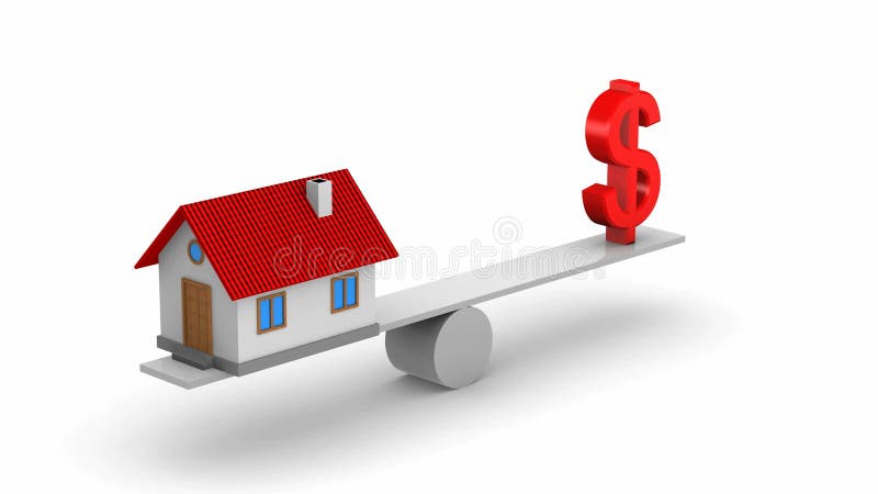 Change in real estate prices