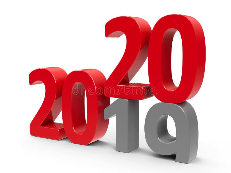 19 4 New Year Stock Illustration Illustration Of Holiday