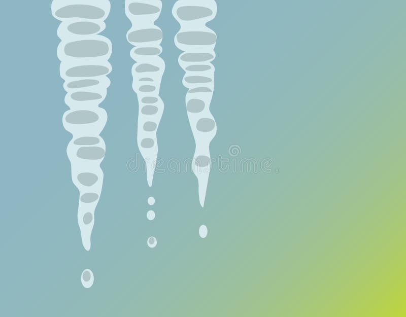 Change of seasons. Spring. stock vector. Illustration of sign 18621106