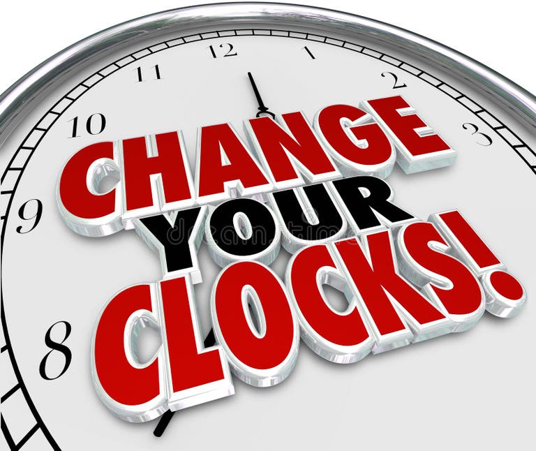 Change Clocks Back Stock Illustrations 250 Change Clocks Back Stock