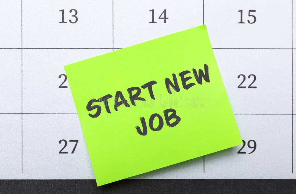 16,395 Start New Job Stock Photos Free & RoyaltyFree Stock Photos