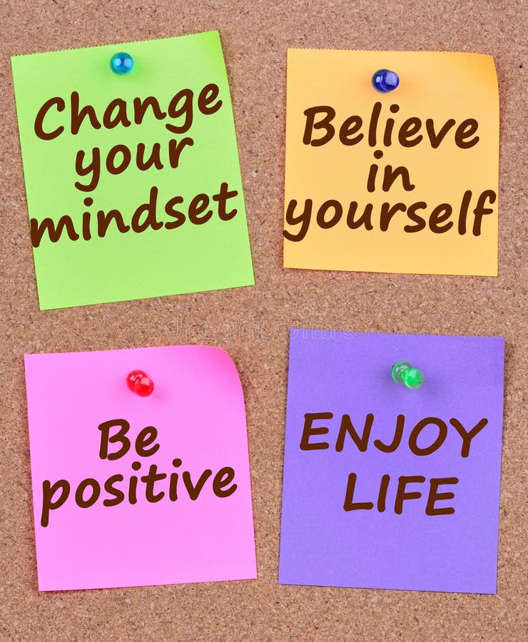 Inspirational sticky note hi-res stock photography and images - Alamy