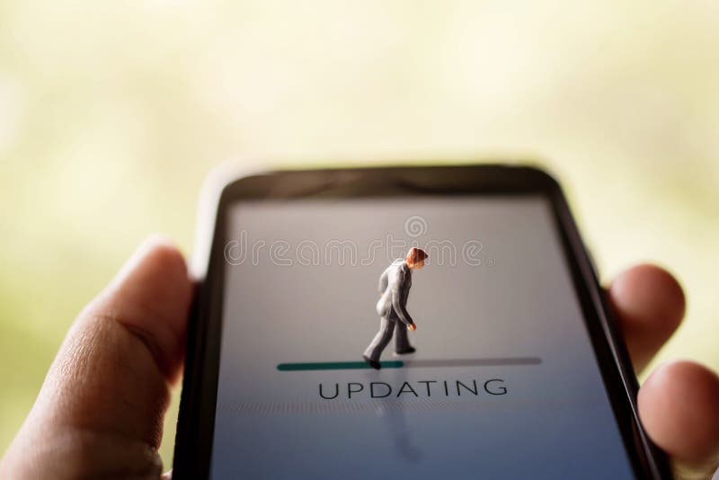 Changez pour le nouveau défi dans la vie ou améliorez le concept de technologie photographie stock Changez pour le nouveau défi dans la vie ou améliorez le concept de technologie photographie stock