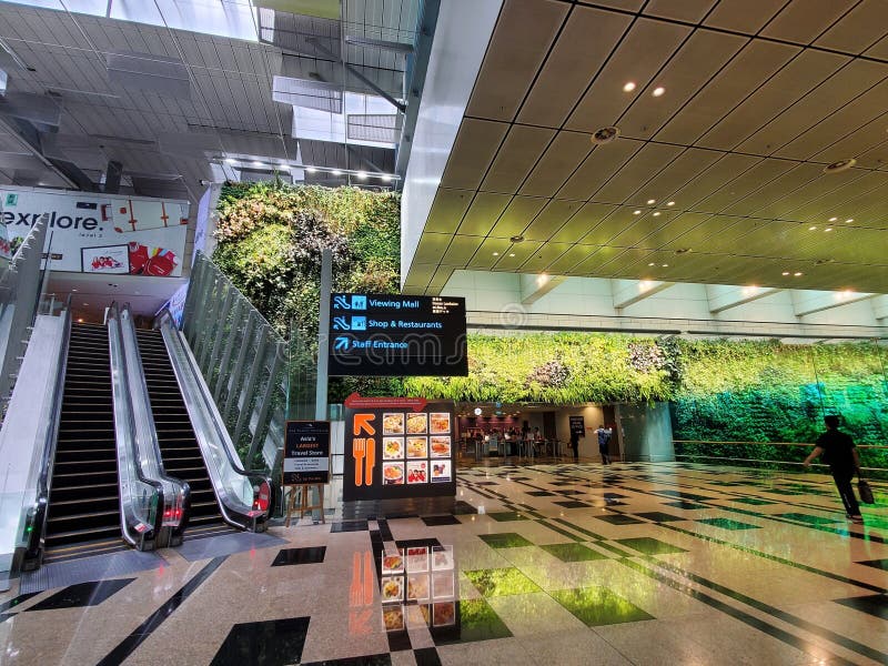 changi airport terminal 1 exterior