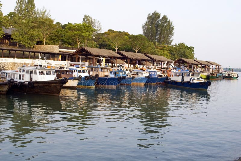 Changi de Pier van het Punt van Singapore royalty-vrije stock afbeeldingen Changi de Pier van het Punt van Singapore royalty-vrije stock afbeeldingen