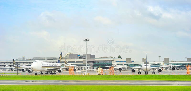 Changi International Airport view