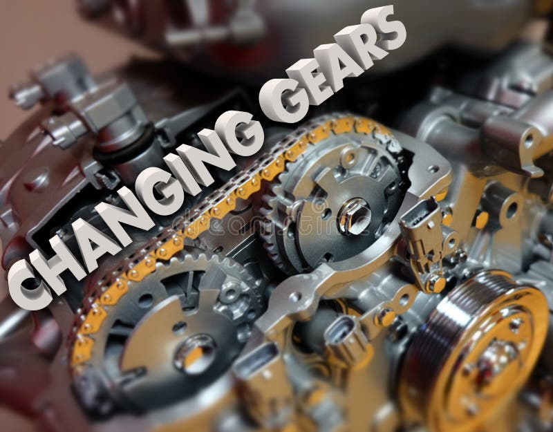 Changing Gears Shifting Topic Car Vehicle Engine