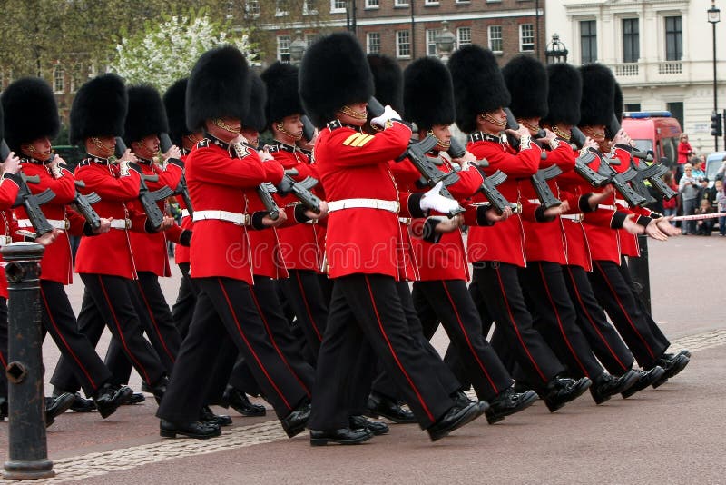 Changing of the Guards ceremony. stock photography Changing of the Guards ceremony. stock photography