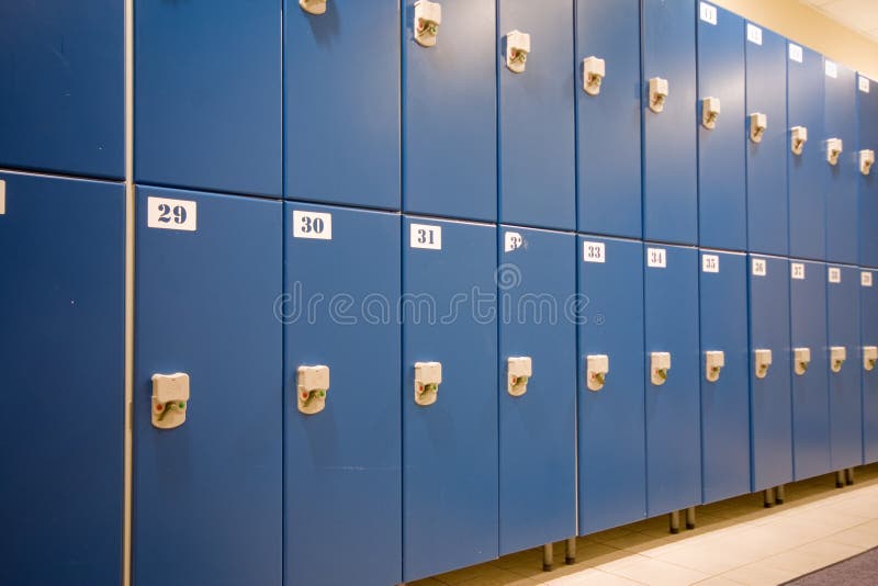 Changing room stock photo. Image of home, empty, closed 9129820