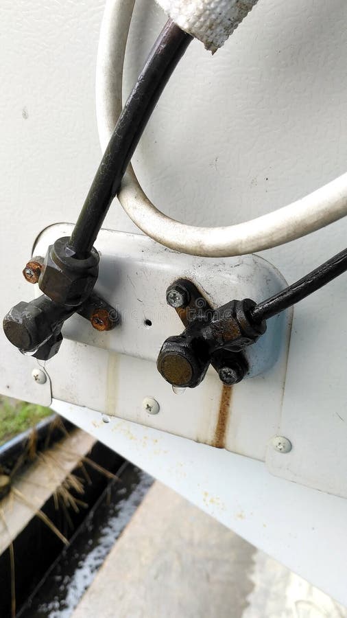 Channel To Add Freon Air Conditioner Stock Photo Image of split