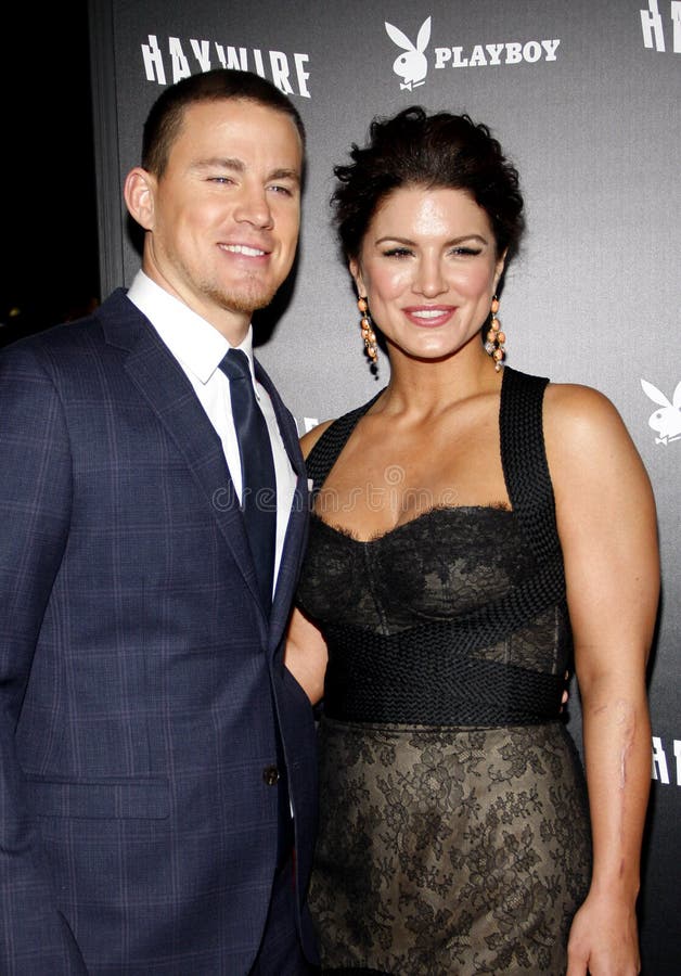 Channing Tatum E Gina Carano Fotografia Editorial Imagem de hollywood, ator 56831832