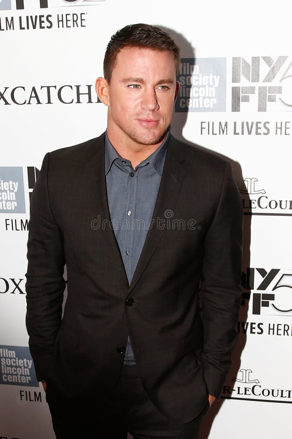 NEW YORK-OCT 10: Actor Channing Tatum attends the Foxcatcher premiere at the 52nd New York Film Festival at Alice Tully Hall on October 10, 2014 in New York City.