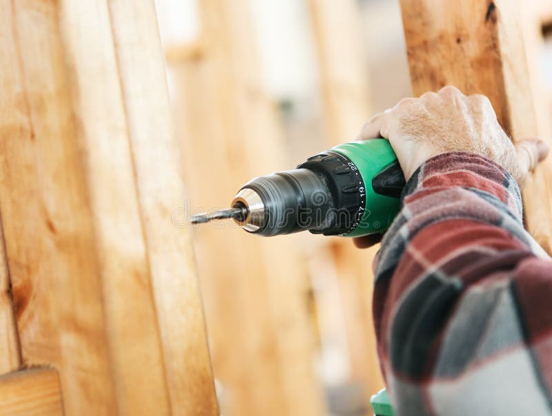 Chantier de construction - forant photographie stock Chantier de construction - forant photographie stock