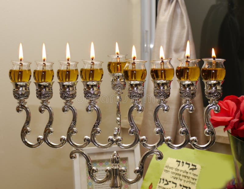 Chanukah oil lamp