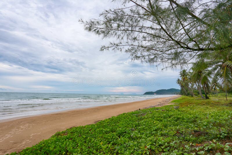 Minimalist Chao Lao Beach Chanthaburi Thailand 