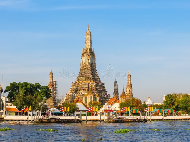 Chao Phraya River, Bangkok, Thailand