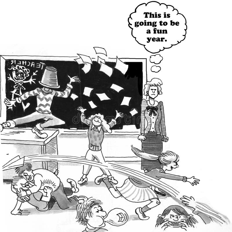 Chaos stock abbildung. Illustration von stimmung, jungen - 72945596