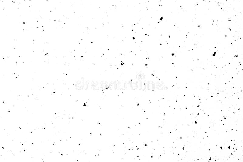 Chaotic Black Spots on White Background, Black Drop Texture, Bokeh