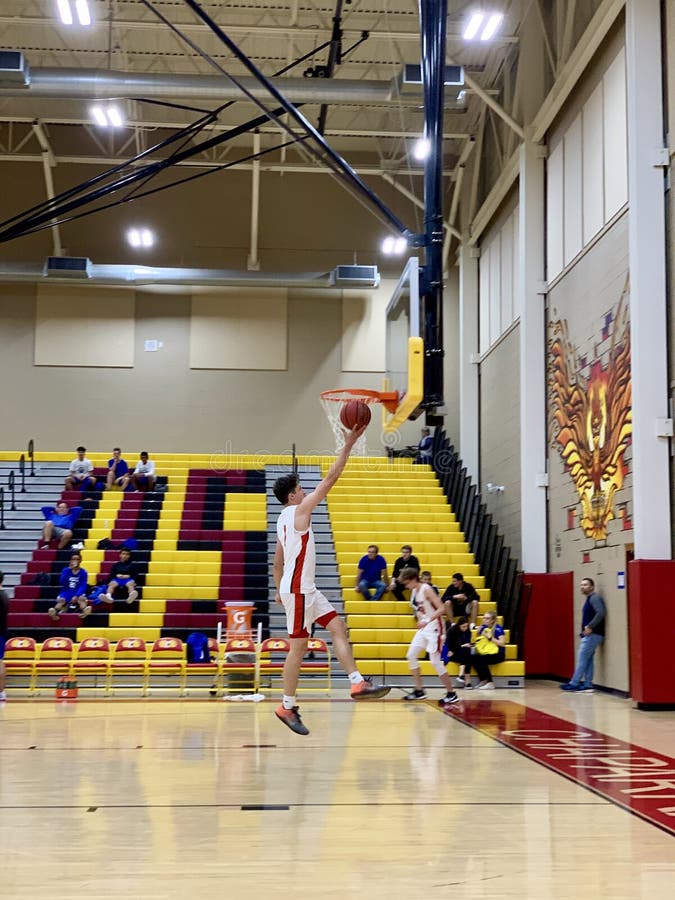 2018-19 Chaparral Firebird Basketball vs. Sandra Day O`Connor Eagles stock photography 2018-19 Chaparral Firebird Basketball vs. Sandra Day O`Connor Eagles stock photography