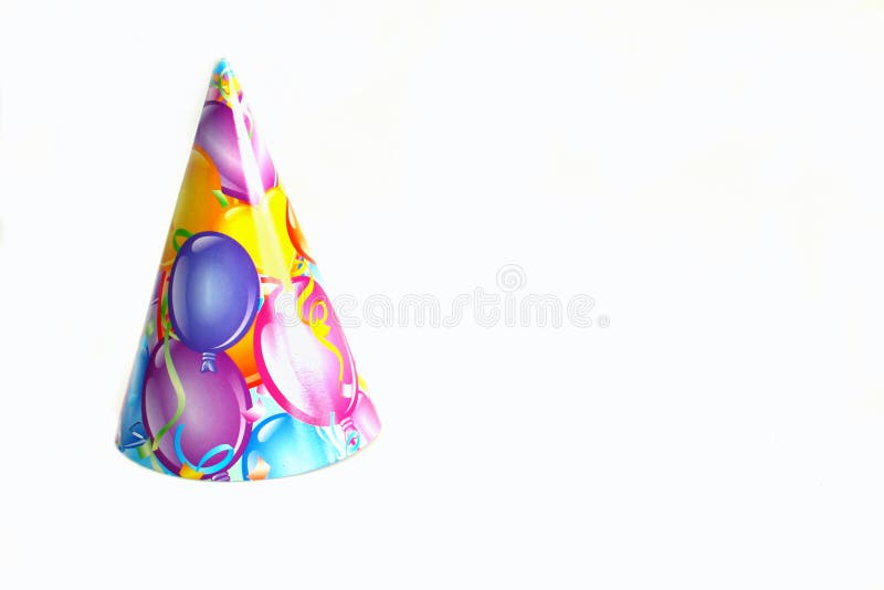 Chapeau D Anniversaire Photo Stock Image Du Age Chapeau