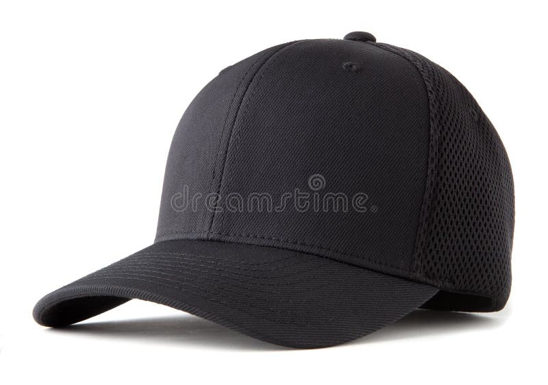 Chapeau de base-ball noir