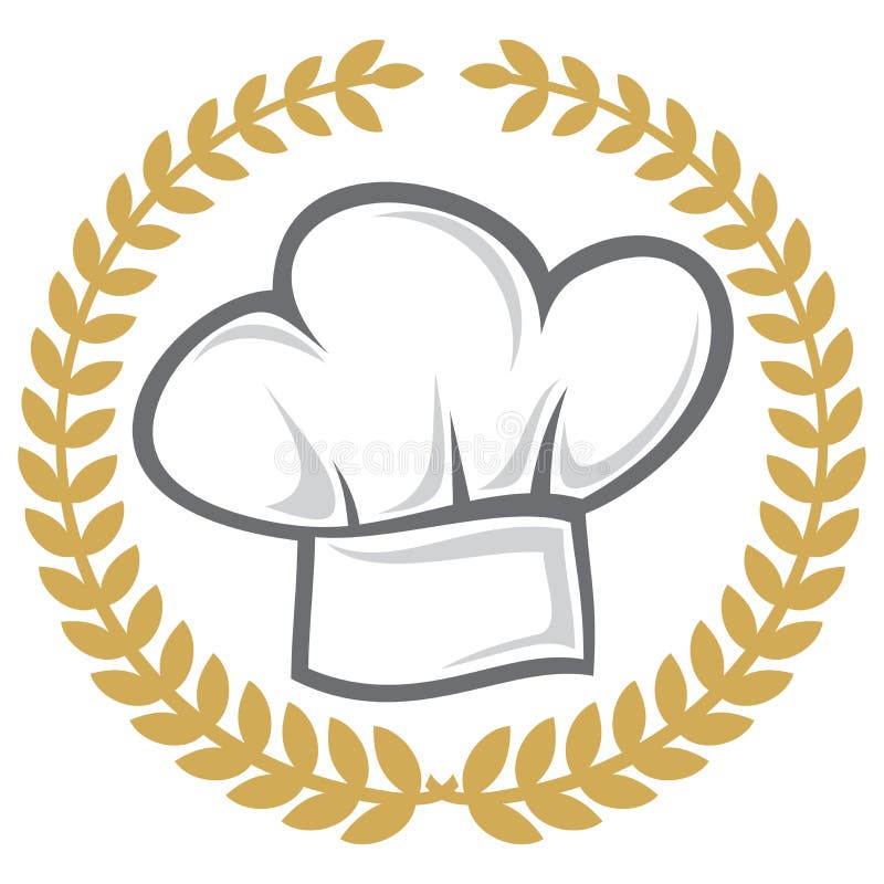 Chapeau de chef illustration de vecteur. Illustration du affamé 24045729
