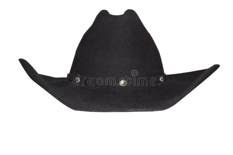 Chapeau de cowboy noir