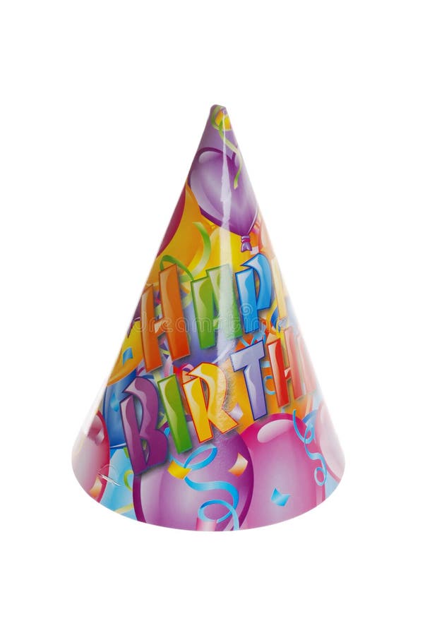 Chapeau De Joyeux Anniversaire Image stock Image du fête, vieux 12055447