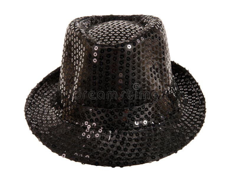 Chapeau noir festif - Articles de fête